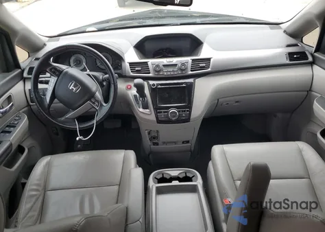 2015 Honda Odyssey Exl from USA, damaged, VIN 5FNRL5H64FB051208